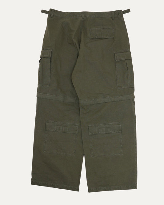 Baggy Convertible Cargo Pants
