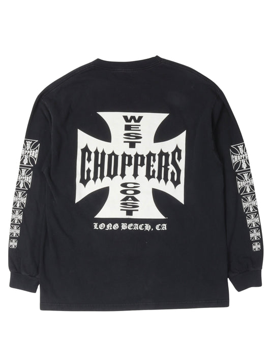 West Coast Choppers Long Sleeve T-Shirt