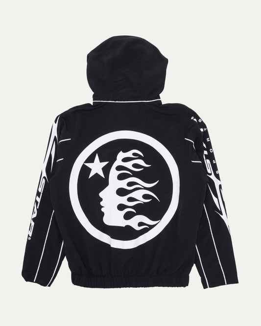 Sports Hooded Track Jacket