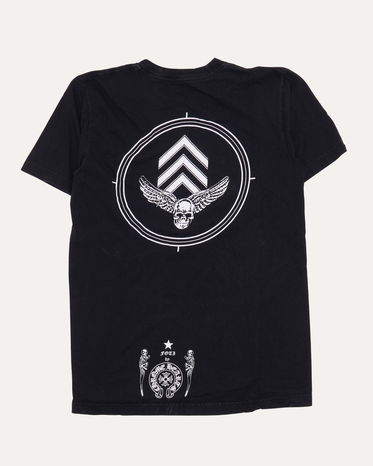 Foti Clitzen Horseshoe Logo T-Shirt
