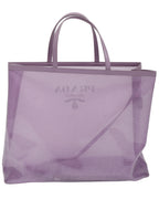 Sequined Mesh Bag