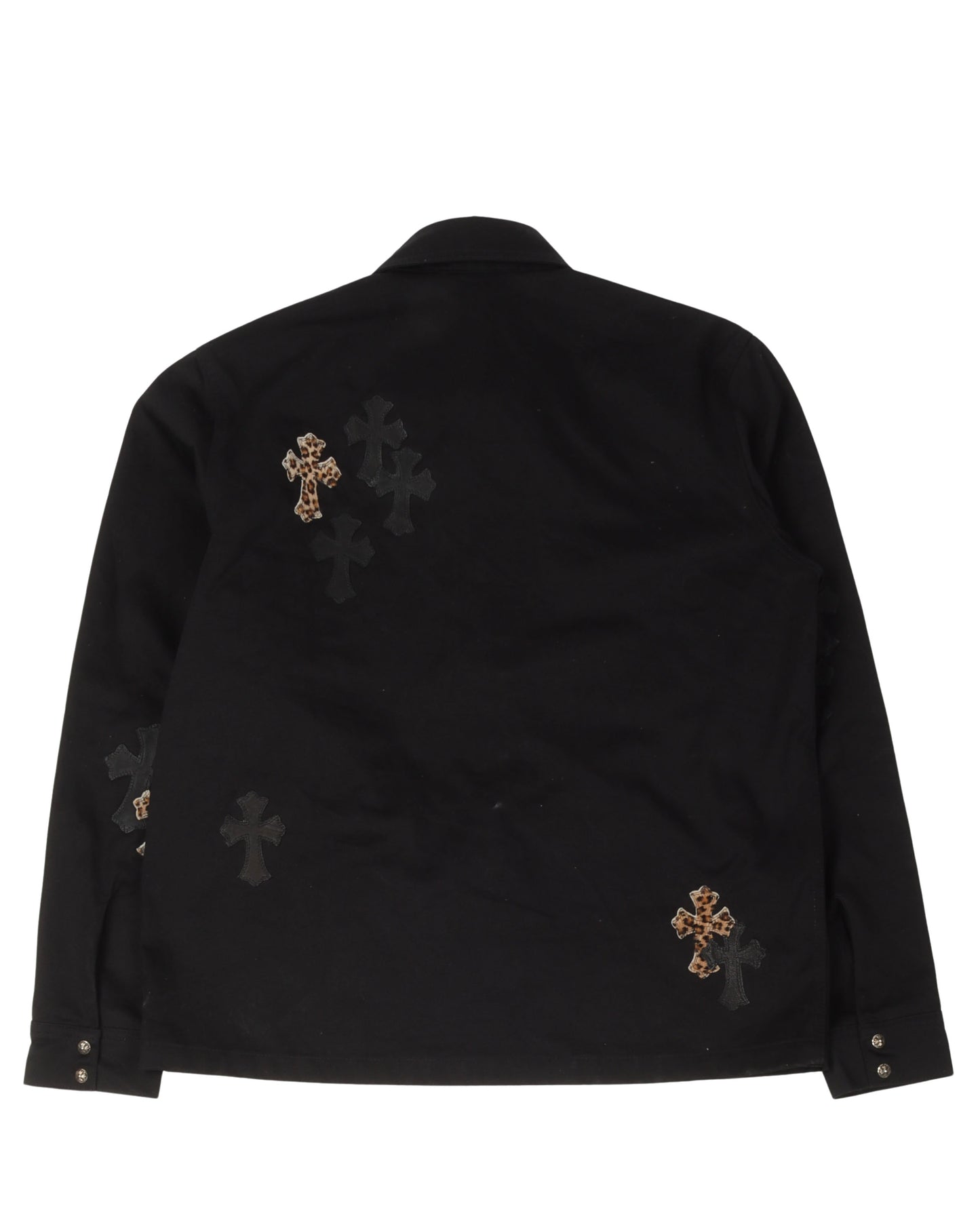 Work Dog Cross Patch Shirt
