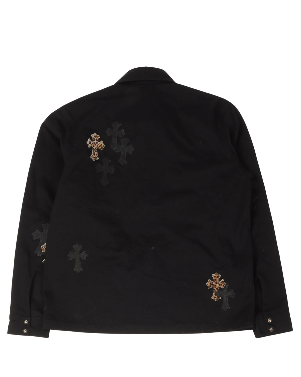 Work Dog Cross Patch Shirt