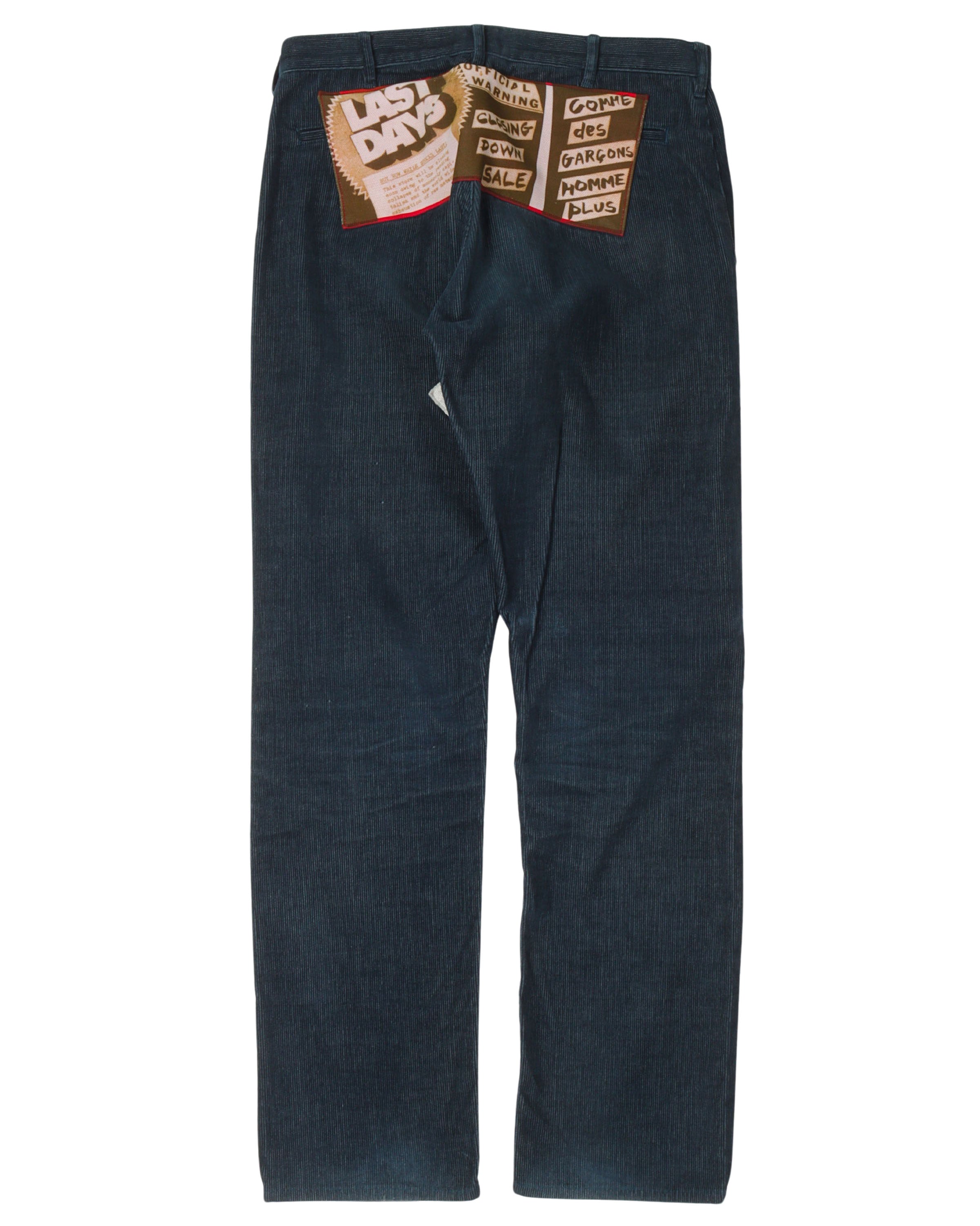 Closing Down Sale Corduroy Pants