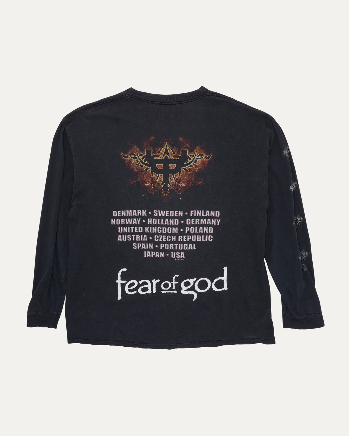 Vintage Judas Priest Long Sleeve T-Shirt