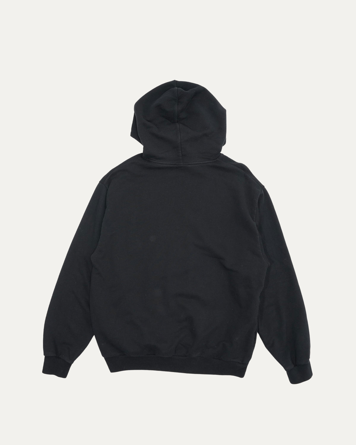 Distorted Logo Hoodie