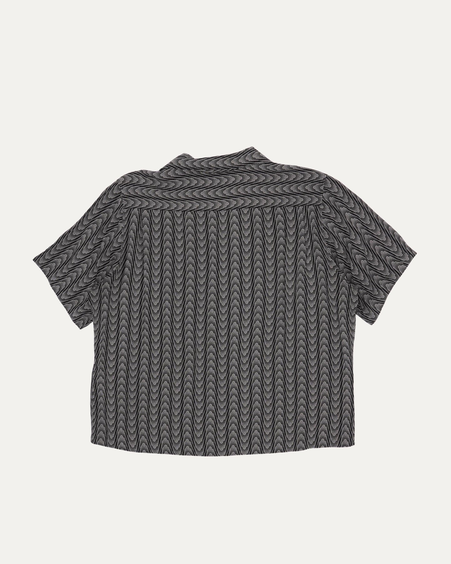 Wave Pattern Shirt