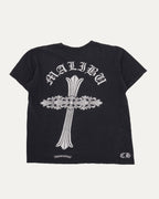 Malibu Floral Cross Pocket T-Shirt
