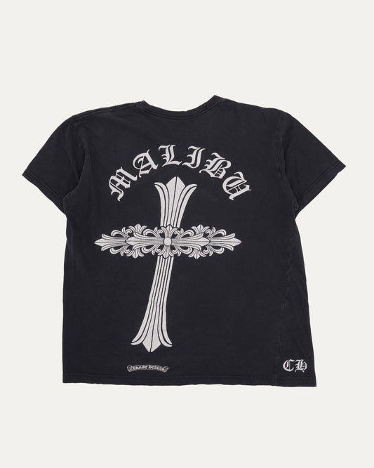 Malibu Floral Cross Pocket T-Shirt