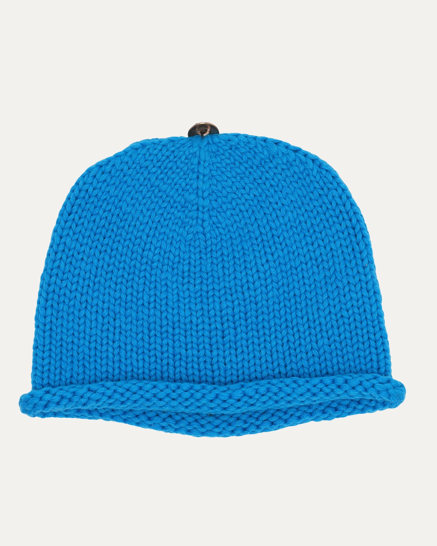 Cashmere Cross Patch Beanie