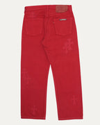 Levi's 501 Cross Patch Jeans