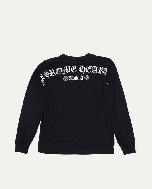 Arc Logo Long Sleeve Pocket T-Shirt