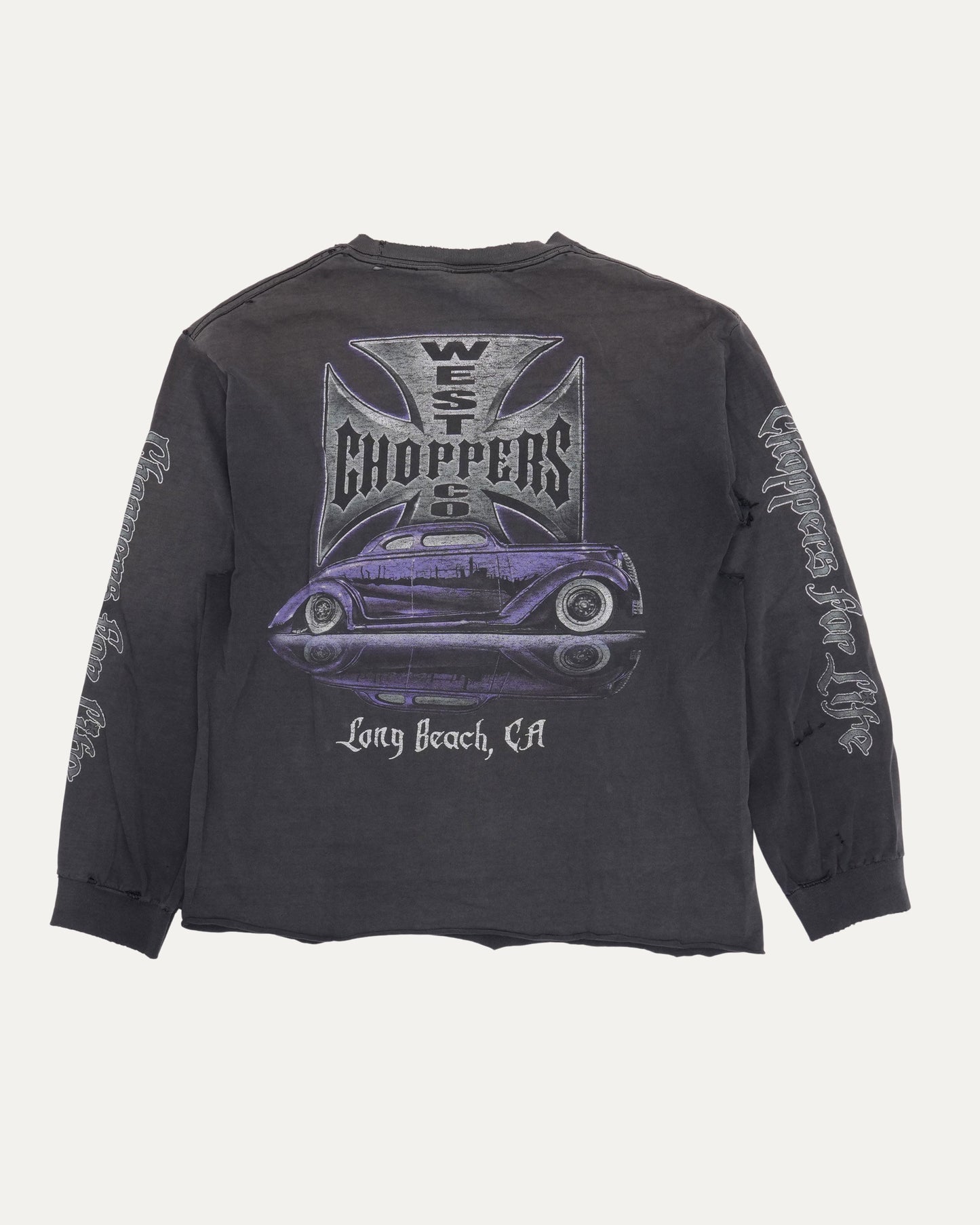 West Coast Choppers Long Sleeve T-Shirt