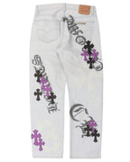 Levi's Stencil Cross Patch Jeans