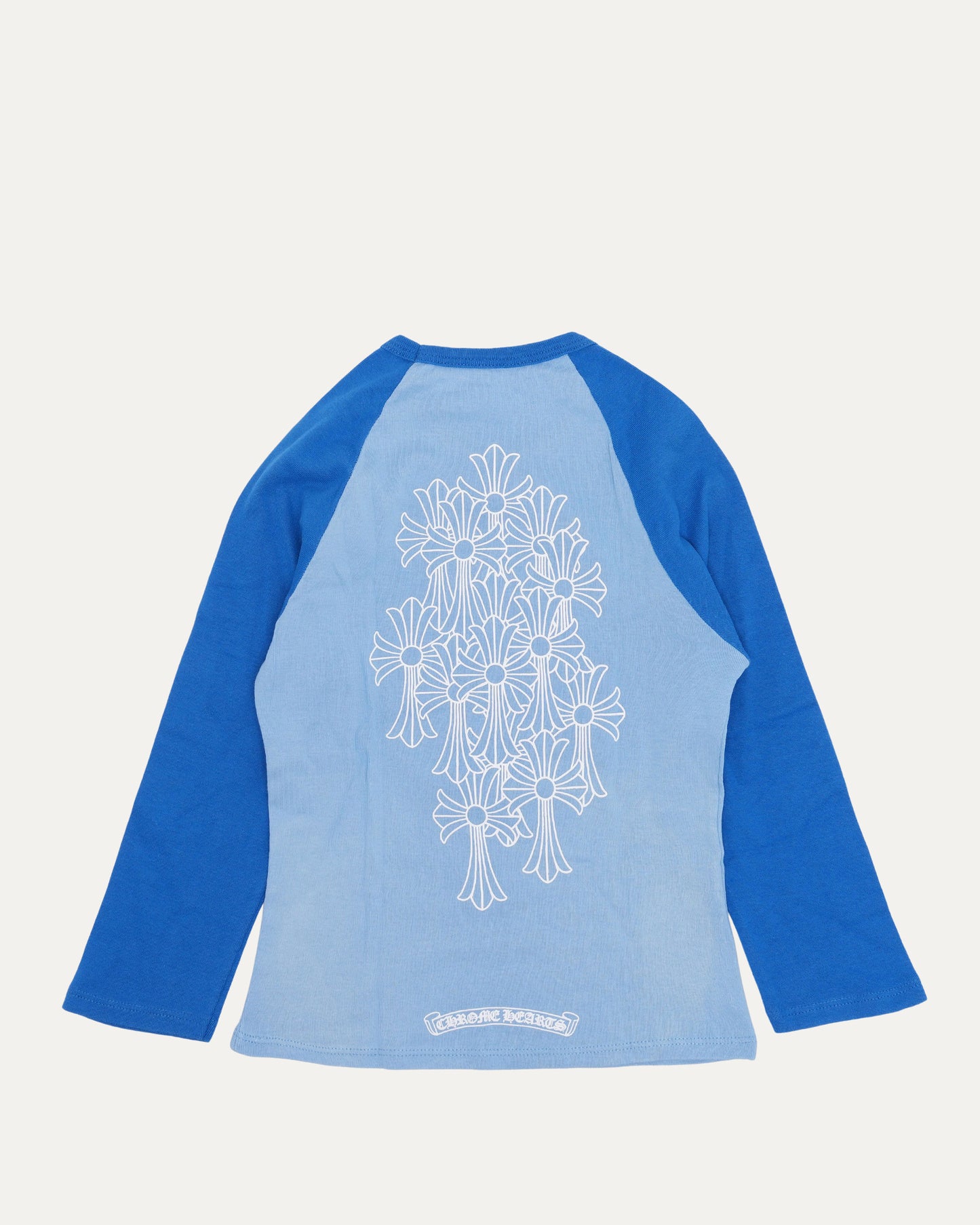 Cross Raglan Long Sleeve Baseball T-Shirt