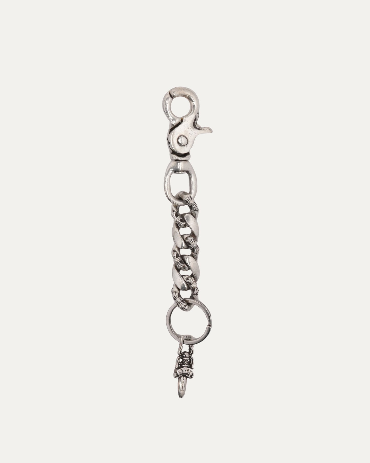 Fancy Link Dagger Key Clip
