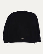 Cross Patch Cashmere Blend Sweater