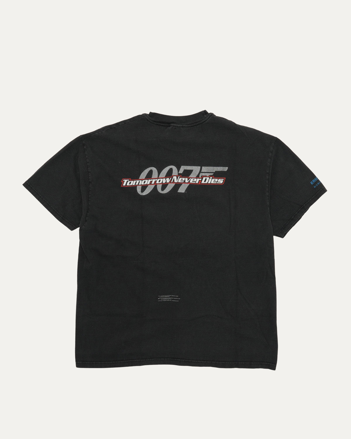 007 James Bond Tomorrow Never Dies 1997 T-Shirt