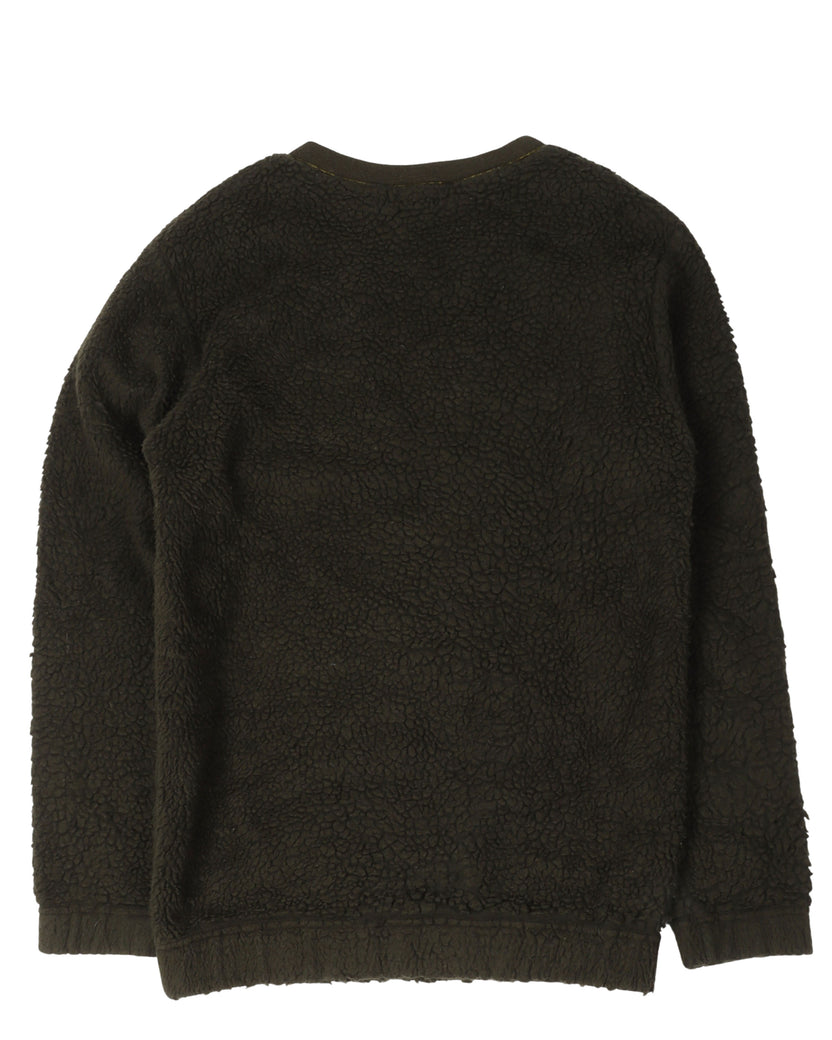Wool Fleece Sweatshirt