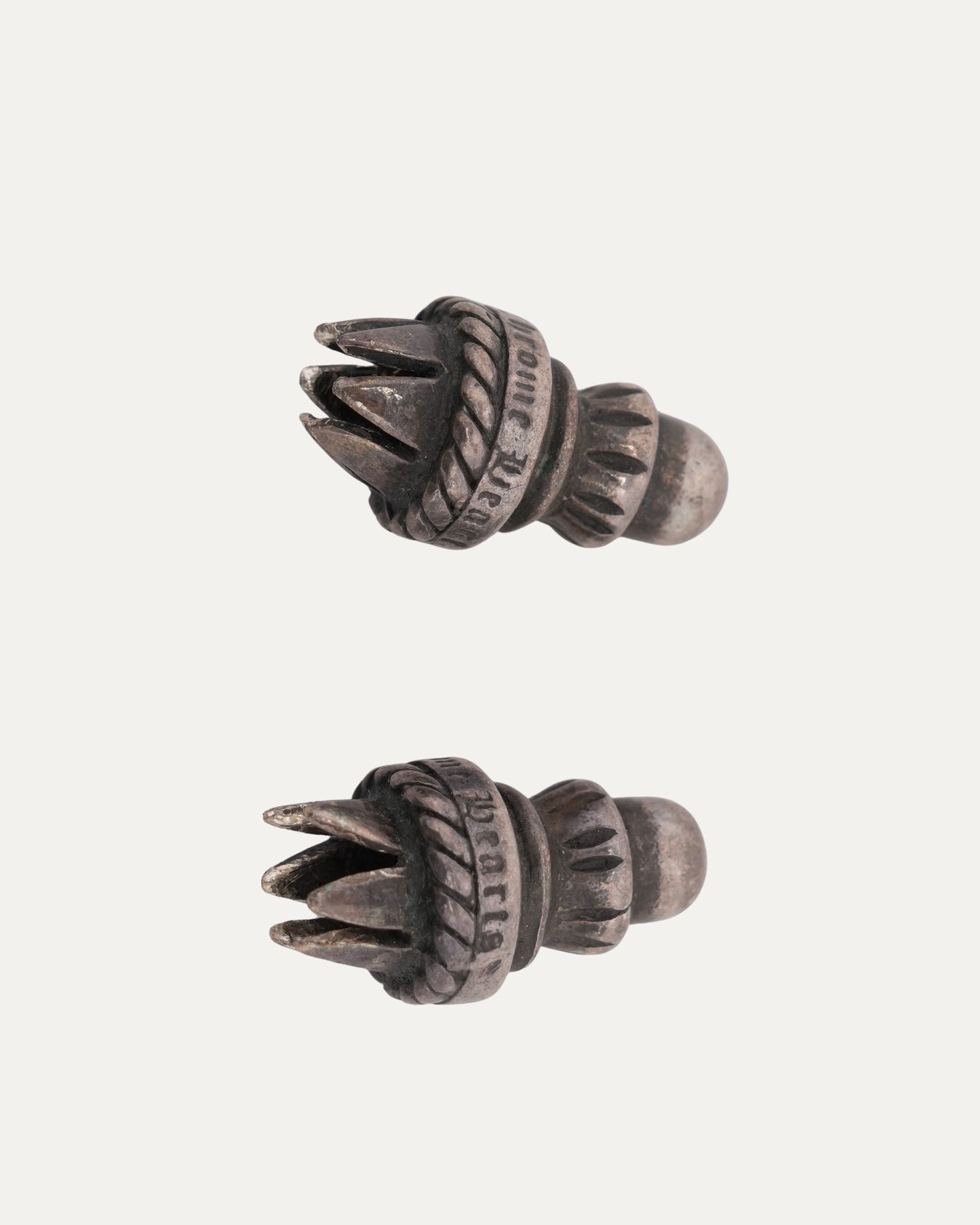 Silver Bolo Tie Lace Tips