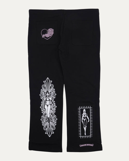 Deadly Doll Vine Dagger Sweatpants
