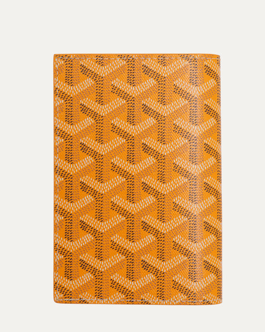 Goyardine Passport Wallet