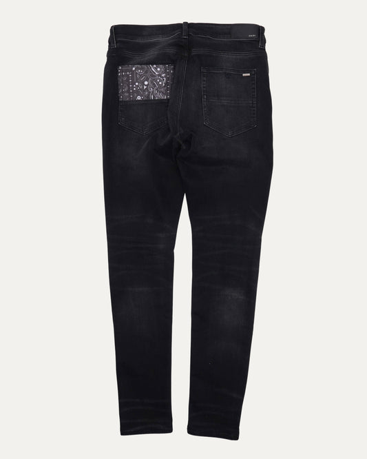 Paisley Repaired MX1 Jeans