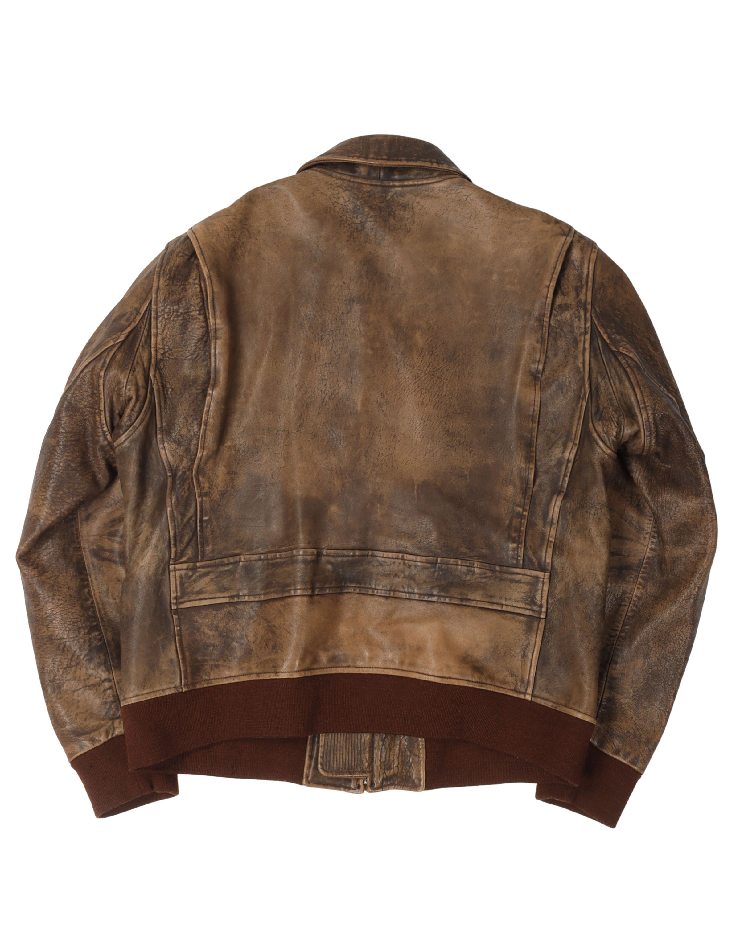 Type A-1 Leather Jacket