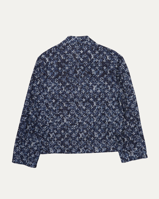 Denim Monogram Workwear Jacket