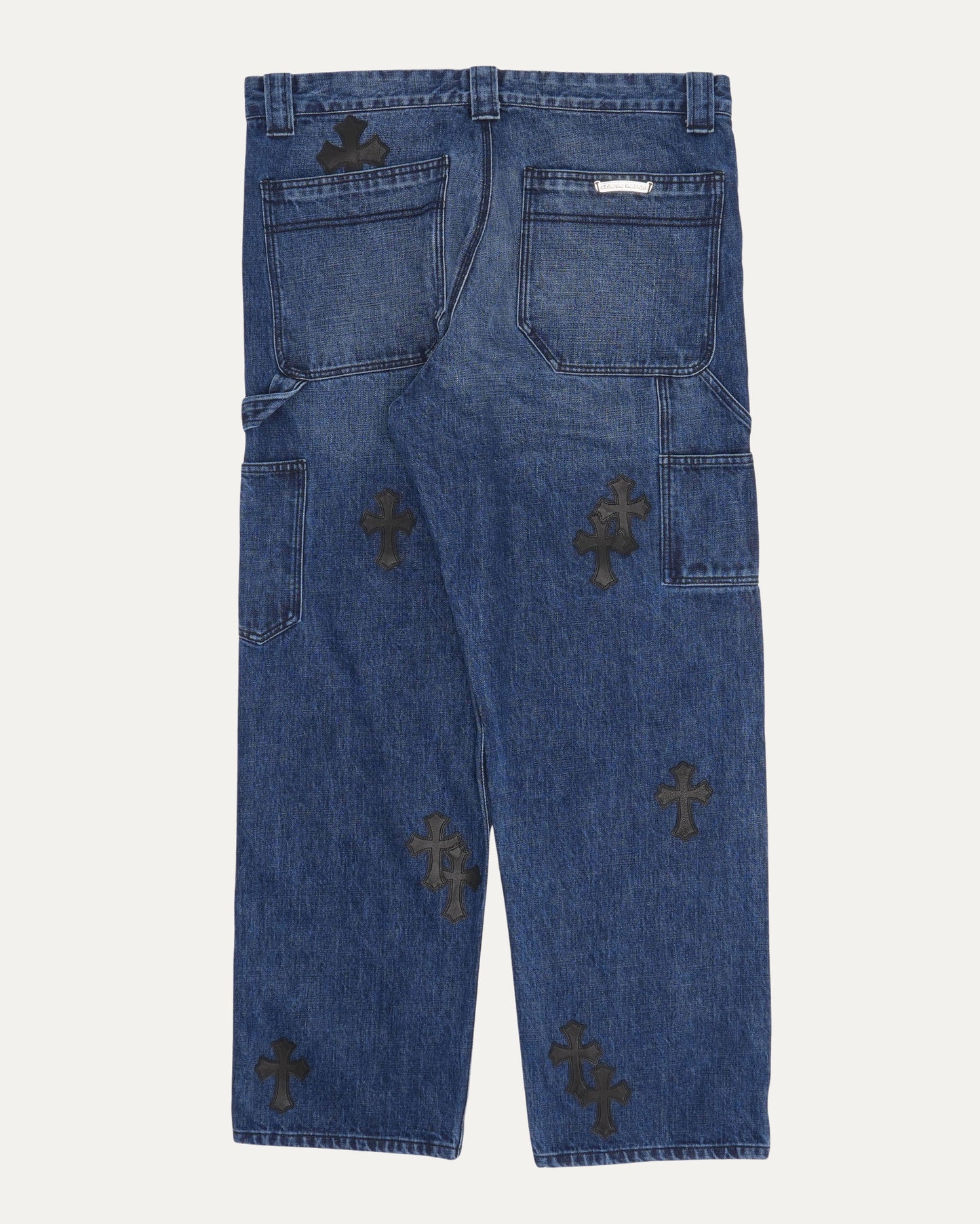 Turbo Diesel Cross Patch Carpenter Jeans
