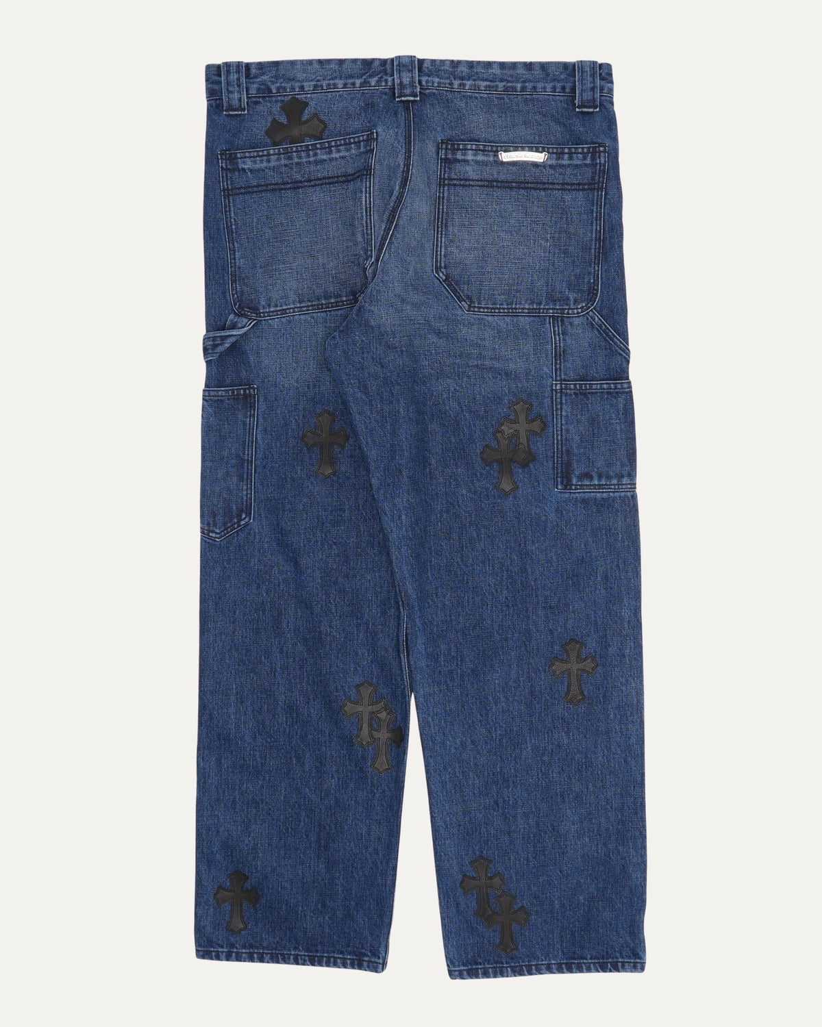 Turbo Diesel Cross Patch Carpenter Jeans