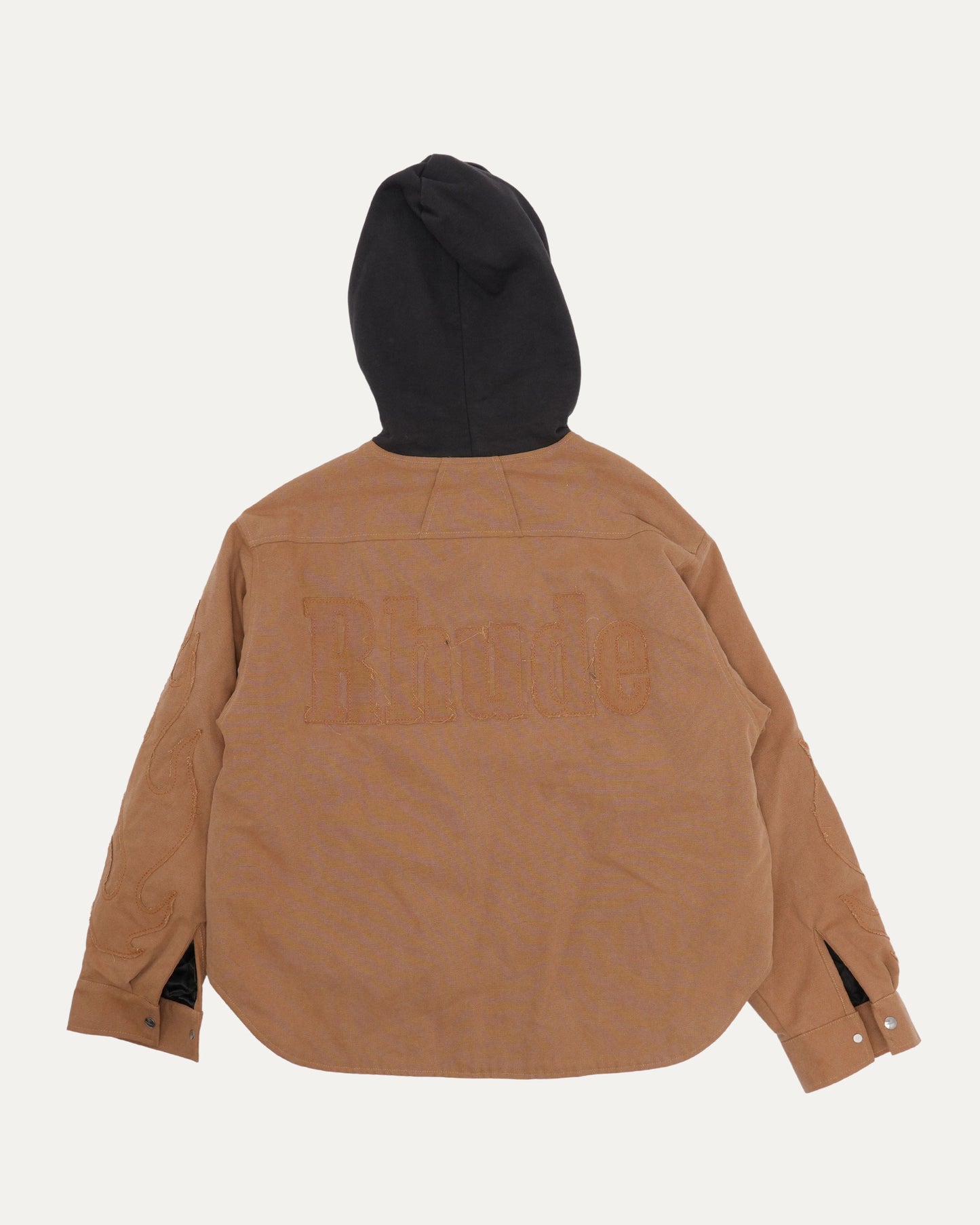 Hooded Canvas Work Jacket
