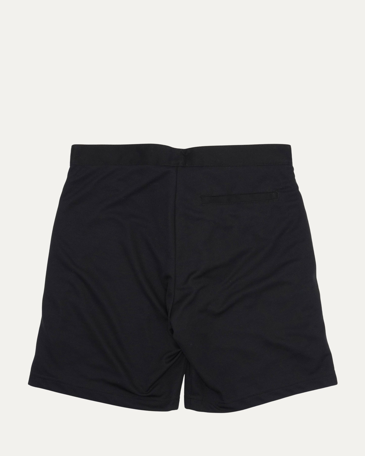 Cemetery Cross Patch Mesh Shorts