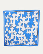 Silk Cross Scarf