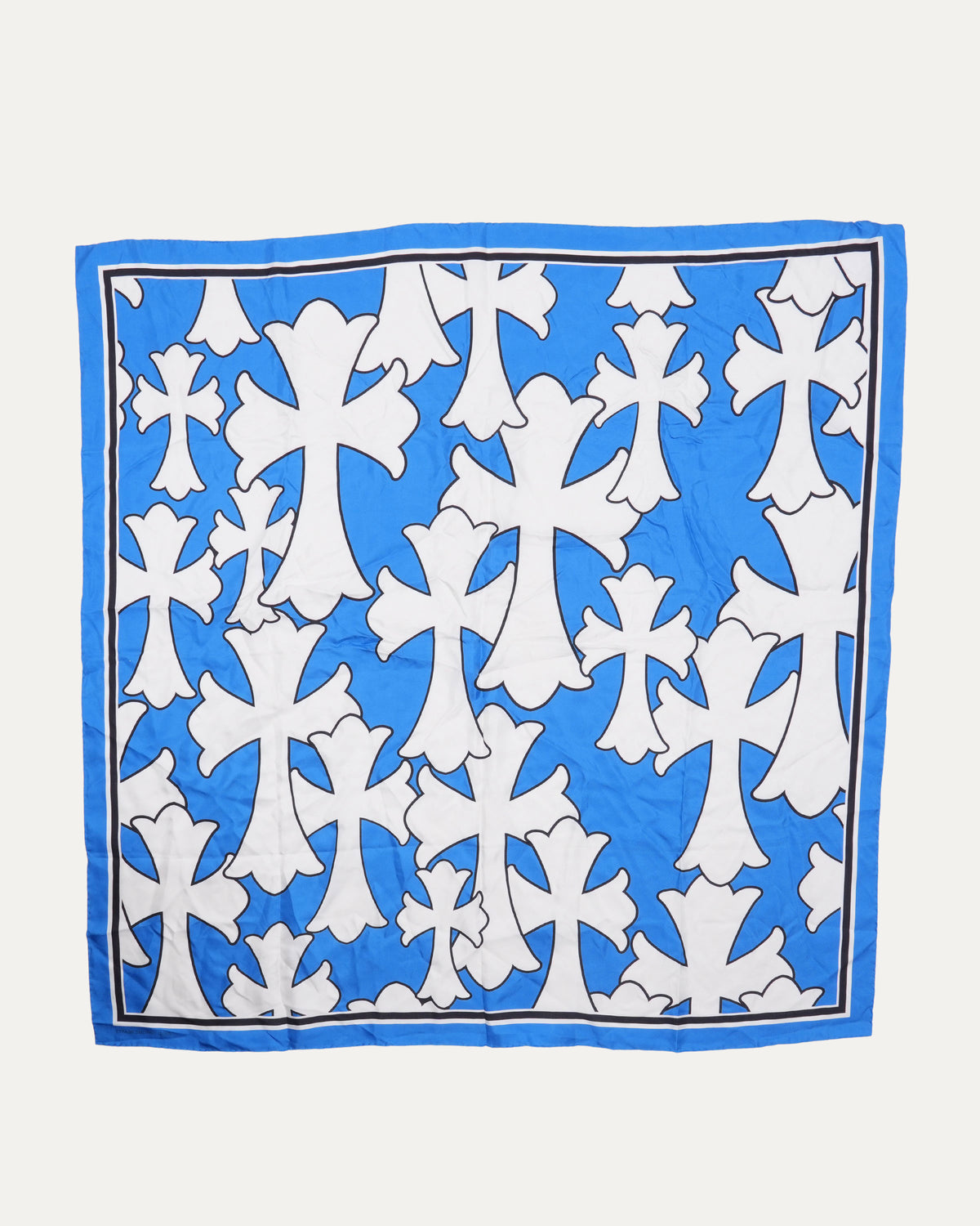 Silk Cross Scarf