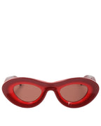 Round Frame Sunglasses