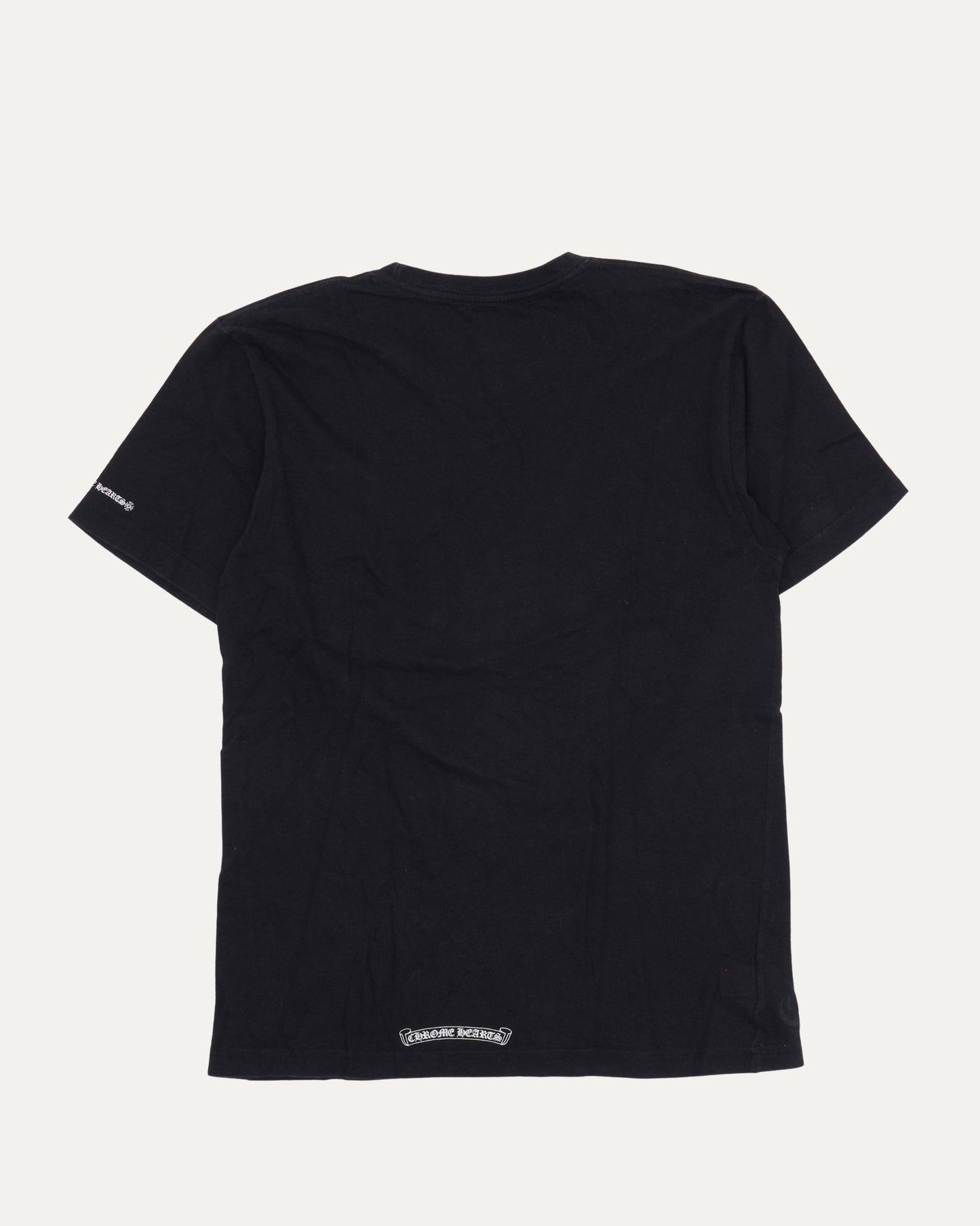 Neck Logo Pocket T-Shirt