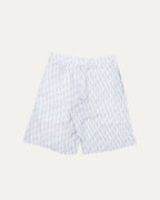 Oblique Monogram Silk Shorts