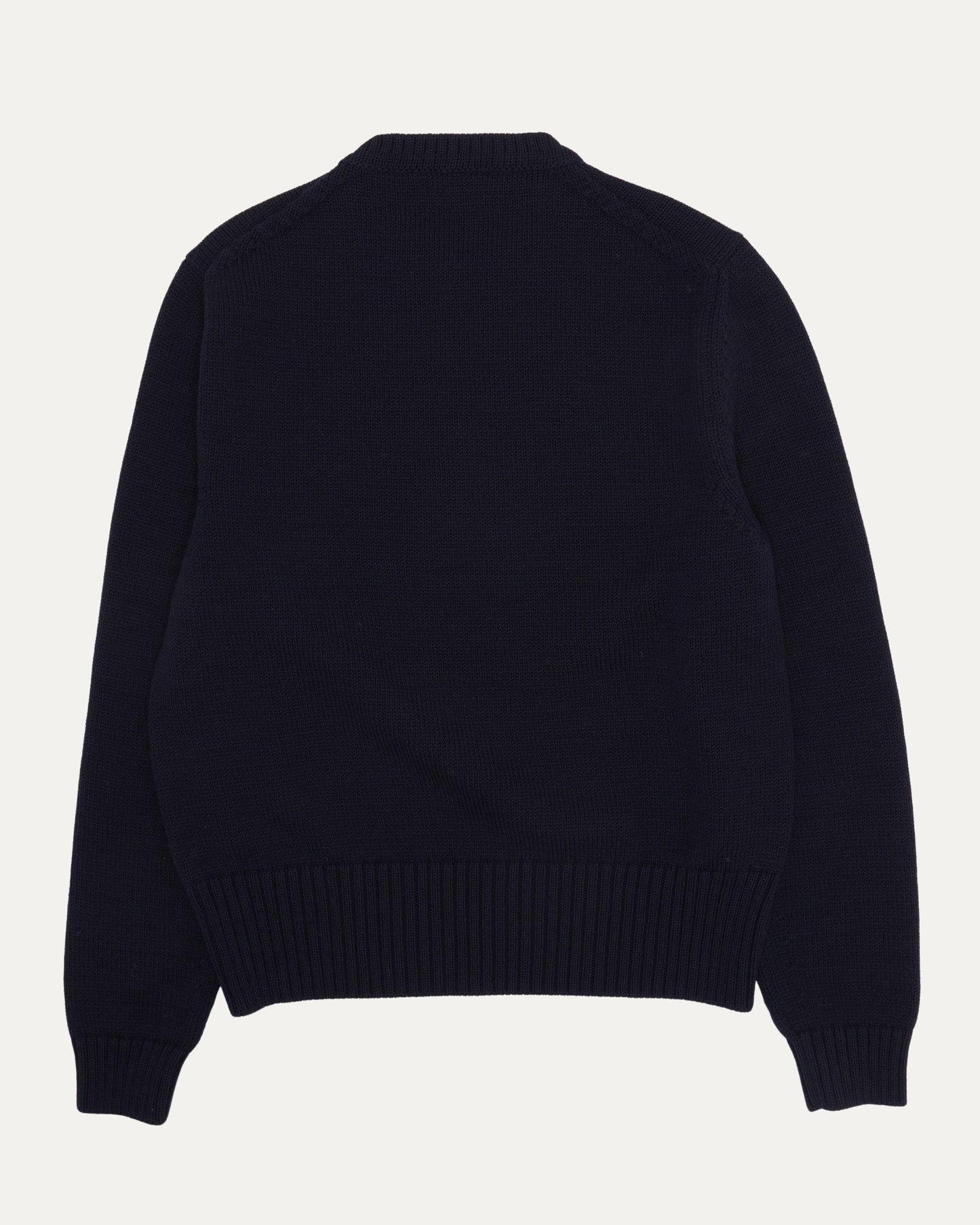 Shawn Stussy Embroidered Ox Sweater