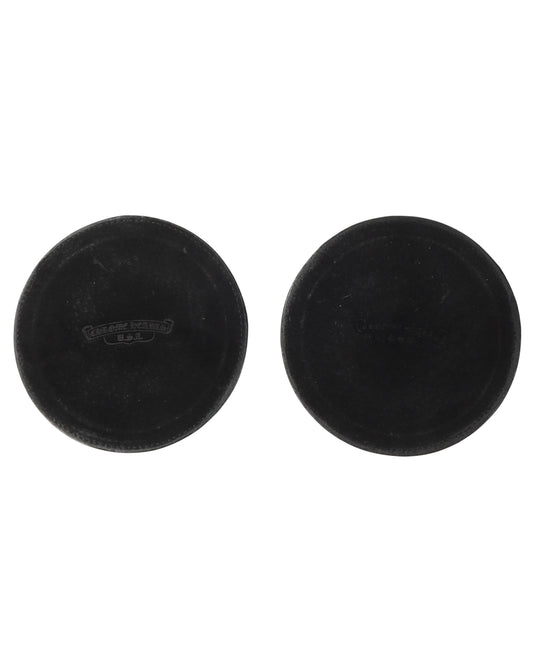 Leather Plus Cross Coaster Set