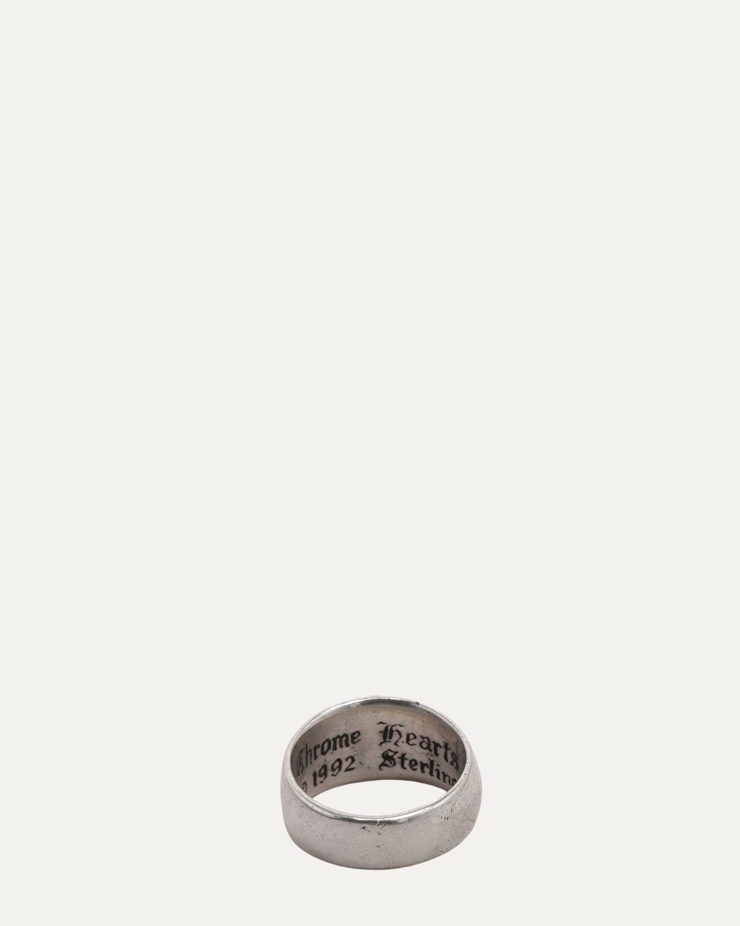 Floral Cross Ring