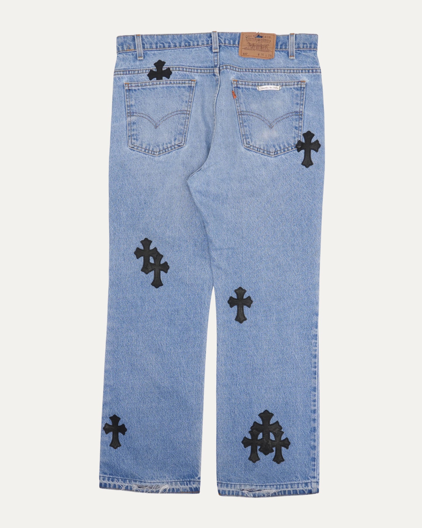 Levi's 517 Cross Patch Jeans
