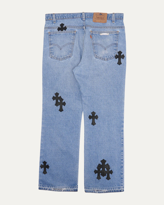 Levi's 517 Cross Patch Jeans