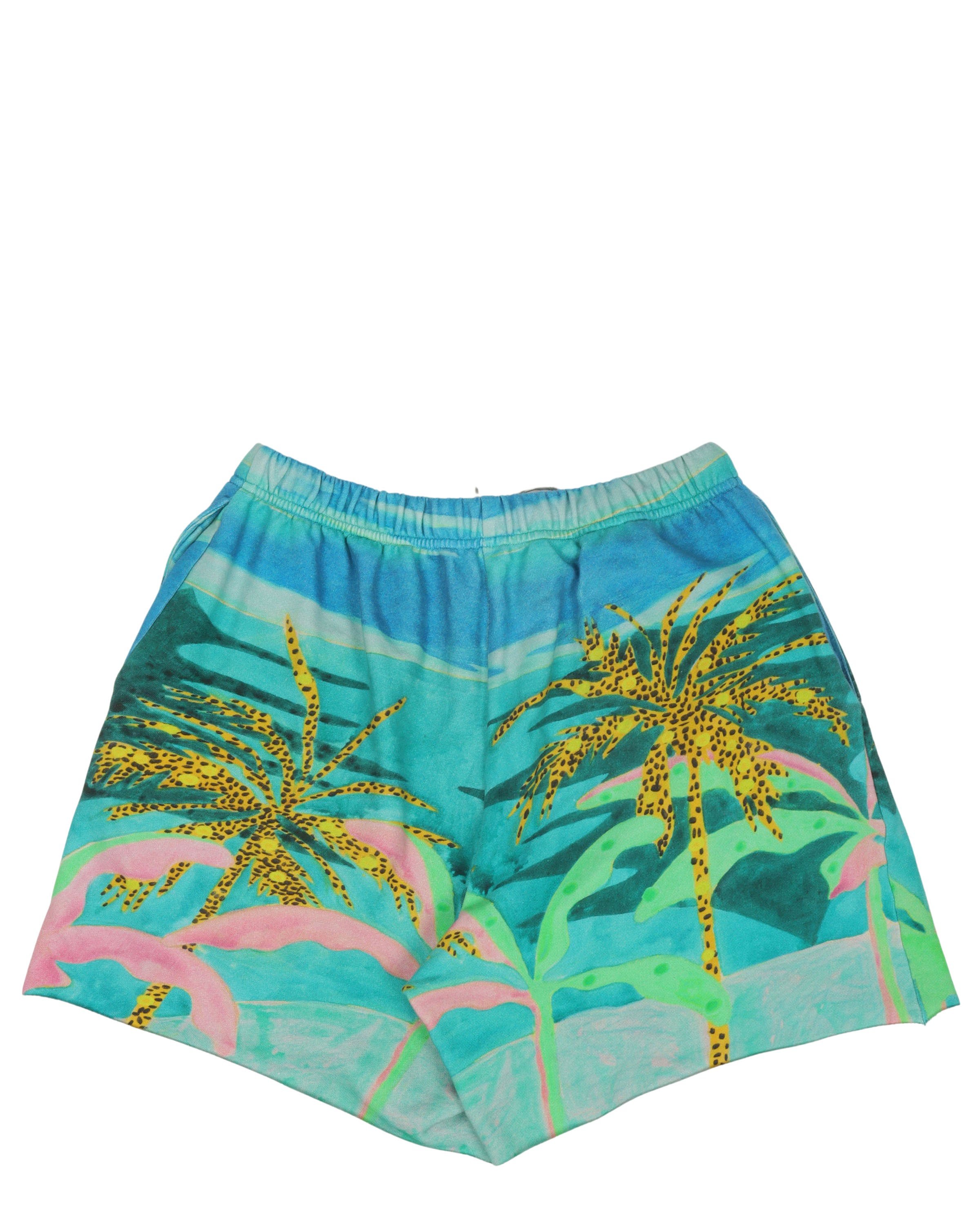 Palm Tree Sweat Shorts