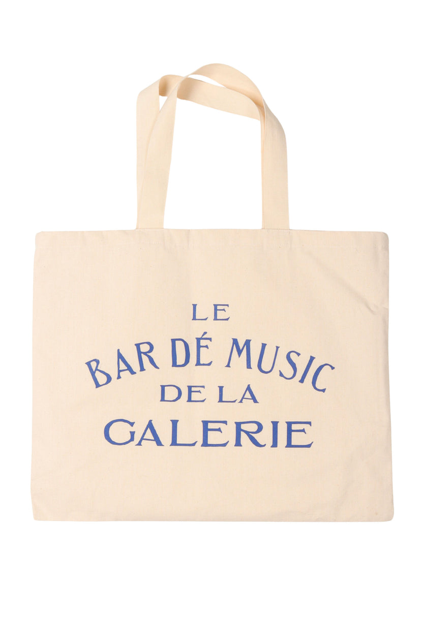 Le Bar De Music Tote Bag