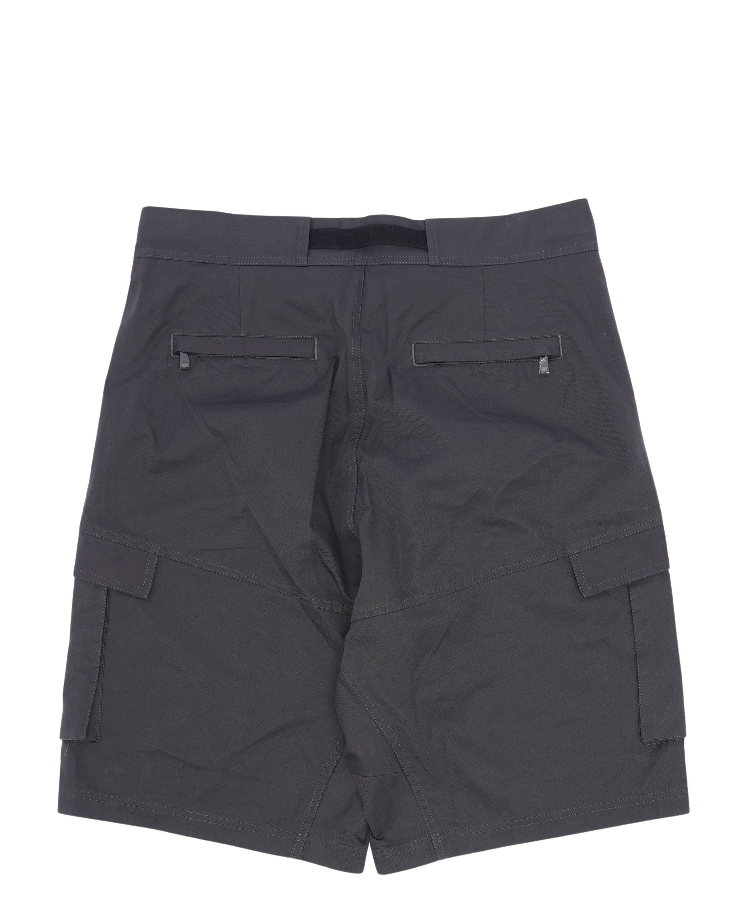 Belted Cargo Shorts