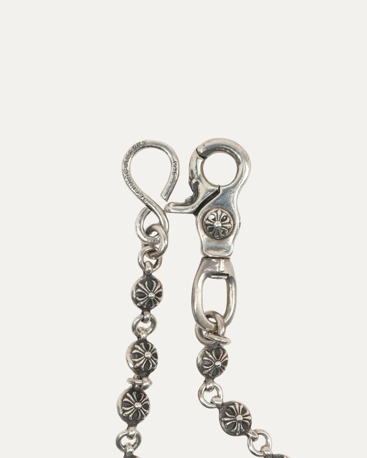 Cross Ball Wallet Chain