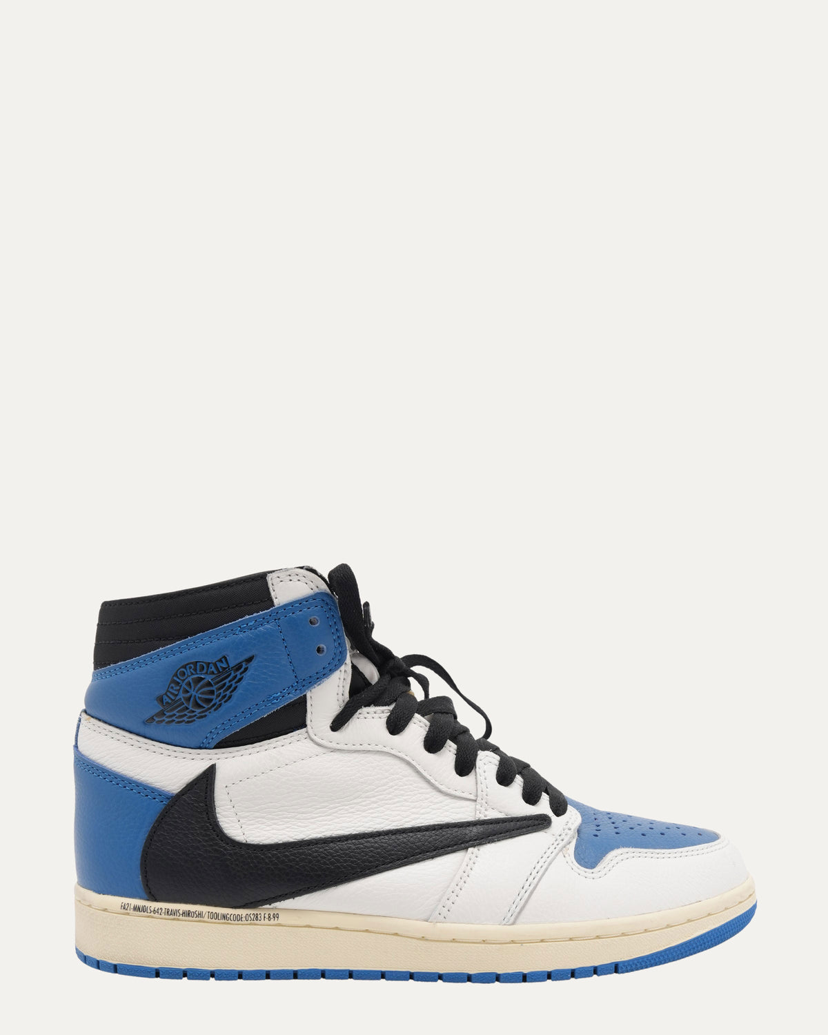 Travis Scott Fragment Jordan 1 Retro High OG SP