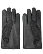 Alligator Leather Gloves