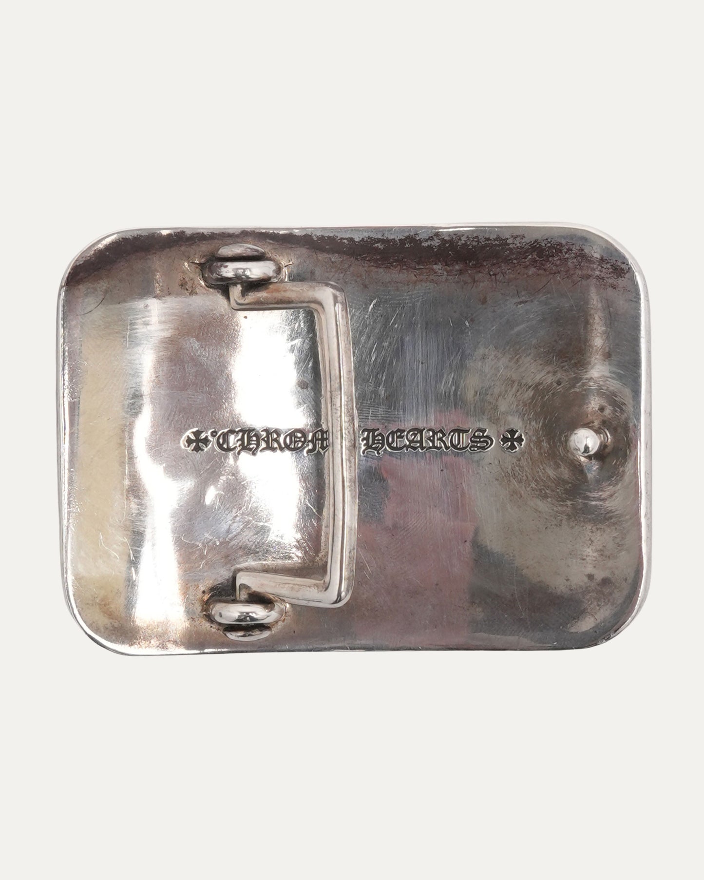 Math Plus Cross Belt Buckle